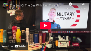 The End Of The Day With Ray! Chris Johnson From Sharp USA Discussing The Sharp Veterans Programs
