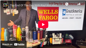 The End Of The Day With Ray! Will Wells Fargo Buy GreatAmerica? Why Now?