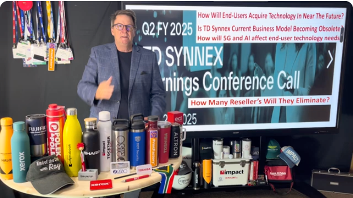 The End Of The Day With Ray! TD SYNNEX 1st Half of FY25 - Asking Does TD SYNNEX Need Resellers?