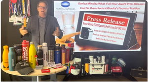 The End Of The Day With Ray! Konica Minolta Needs A New About Us - So I Came Up With One
