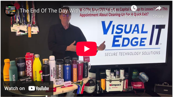 The End Of The Day With Ray! Visual Edge IT Gets New CEO - Is It About ...