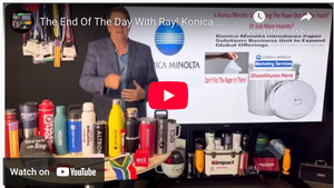 The End Of The Day With Ray! Konica Minolta Global Paper Solutions! What Are They Thinking?