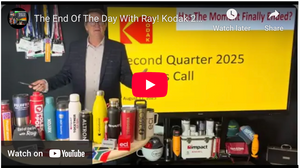 The End Of The Day With Ray! Kodak 2nd Qtr! Is The Kodak Moment Over? Here’s My Thinking