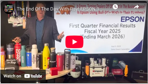 The End Of The Day With Ray! EPSON 1st Qtr FY 25 I Am Thinking I See Some Bull-S#!+ In The Math!