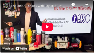 The End Of The Day With Ray! RISO 1st Qtr. Numbers - RISO It's Time To Th-INK Differently!