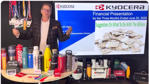 The End Of The Day With Ray! Kyocera 1st Qtr. Plus The Billions of Dollars They Have Access To.