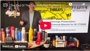 The End Of The Day With Ray! Fujifilm 1st Qtr. #s I Also Share What I See As Threats For Fujifilm!
