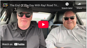 The End Of The Day With Ray! Road Trip! Out Running The OEMs! Saving Dealers!
