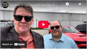 The End Of The Day With Ray! Out Of Jail, Made It To The Plant Testing The Toner!