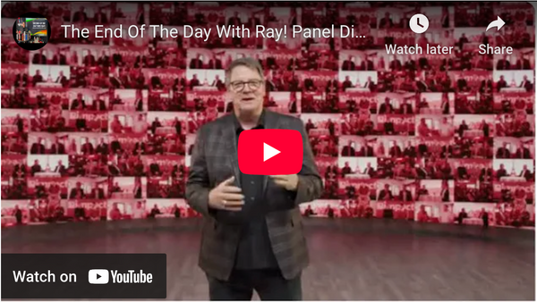 The End Of The Day With Ray! Panel Discussion On AI With Impact Networ ...