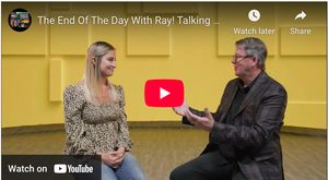 The End Of The Day With Ray! Talking With Impact Networking Chief People Officer Cynthia Bennett.