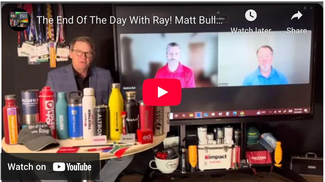 The End Of The Day With Ray! Matt Bull & Scott Robinson Of Toshiba New Solution eTAG! Game Changing