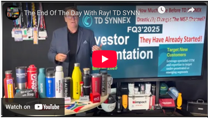 The End Of The Day With Ray! TD SYNNEX 3rd Qtr & The MSP Channel Disruption Coming!