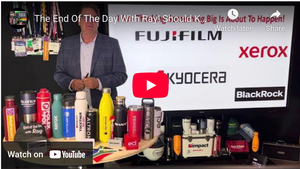 The End Of The Day With Ray! Should Kyocera Buy Xerox? Would Fujifilm Speed Up Buying Konica?