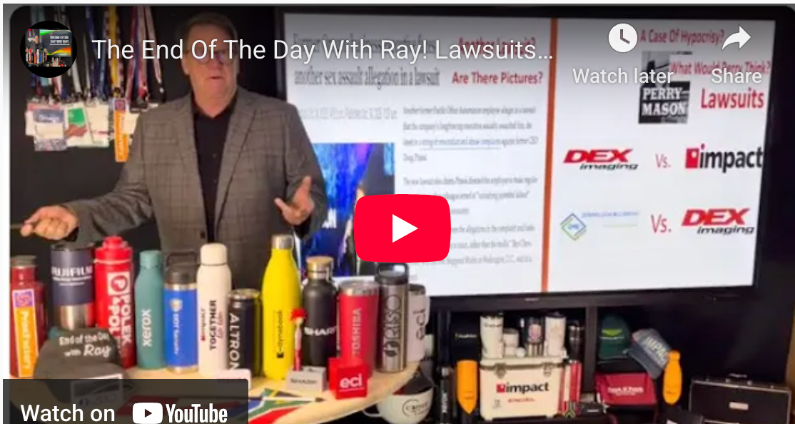 The End Of The Day With Ray! Lawsuits Between Dealers! Also EX POA CEO In Another Lawsuit!
