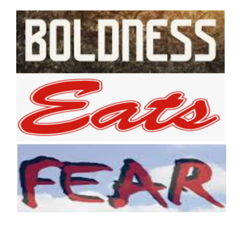 Fear & Uncertainty Are Food For Those Greedy For Boldness!