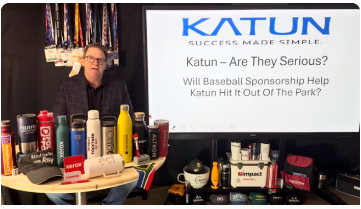 The End Of The Day With Ray! Katun - Do They Think Sponsoring The Padres Will Give Them A Home Run?