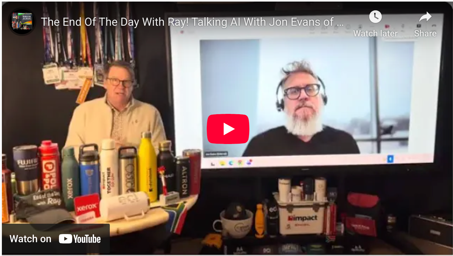 The End Of The Day With Ray! Talking AI With Jon Evans of Impact Networking!