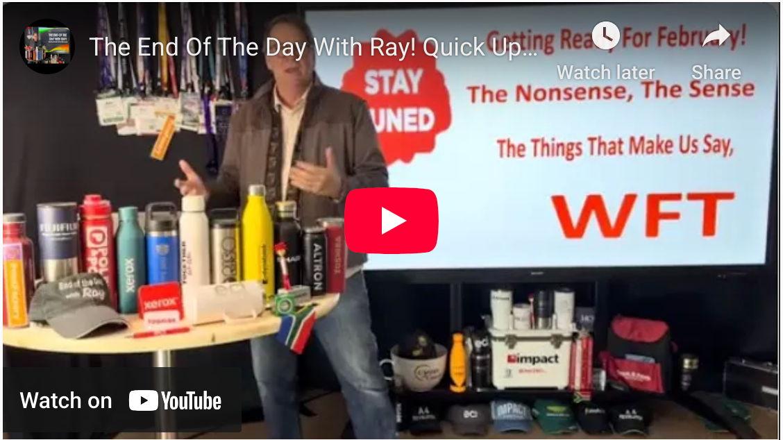 The End Of The Day With Ray! Quick Update To Prepare For The Coming WTF Moments!
