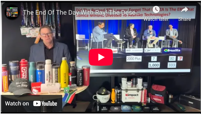 The End Of The Day With Ray! The Desert, ERP Panel Is Over - Here's My Follow Up!