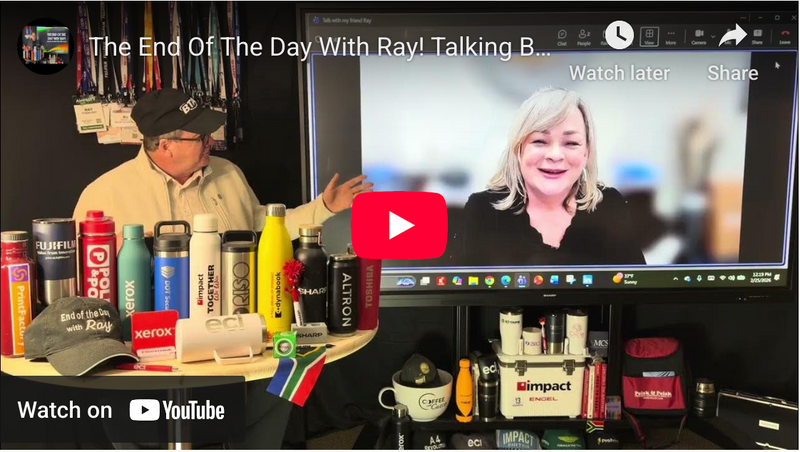 The End Of The Day With Ray! Talking BTA With Debra Dennis BTA President. I Didn't Yell Much!