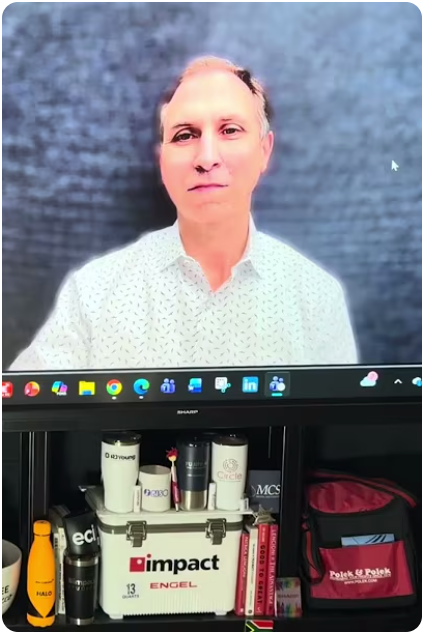 The End Of The Day With Ray! Quick preview of interview with Milton Bartley