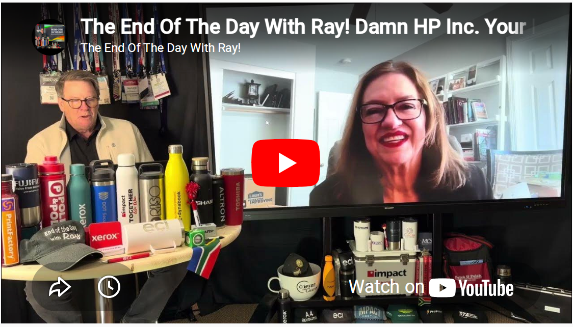 The End Of The Day With Ray! Damn HP Inc. Your Firmware Nonsense Is Ridiculous!