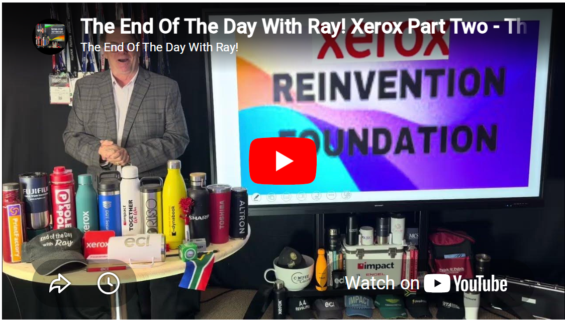 The End Of The Day With Ray! Xerox Part Two - The Reinvention Progress Through My Eyes!