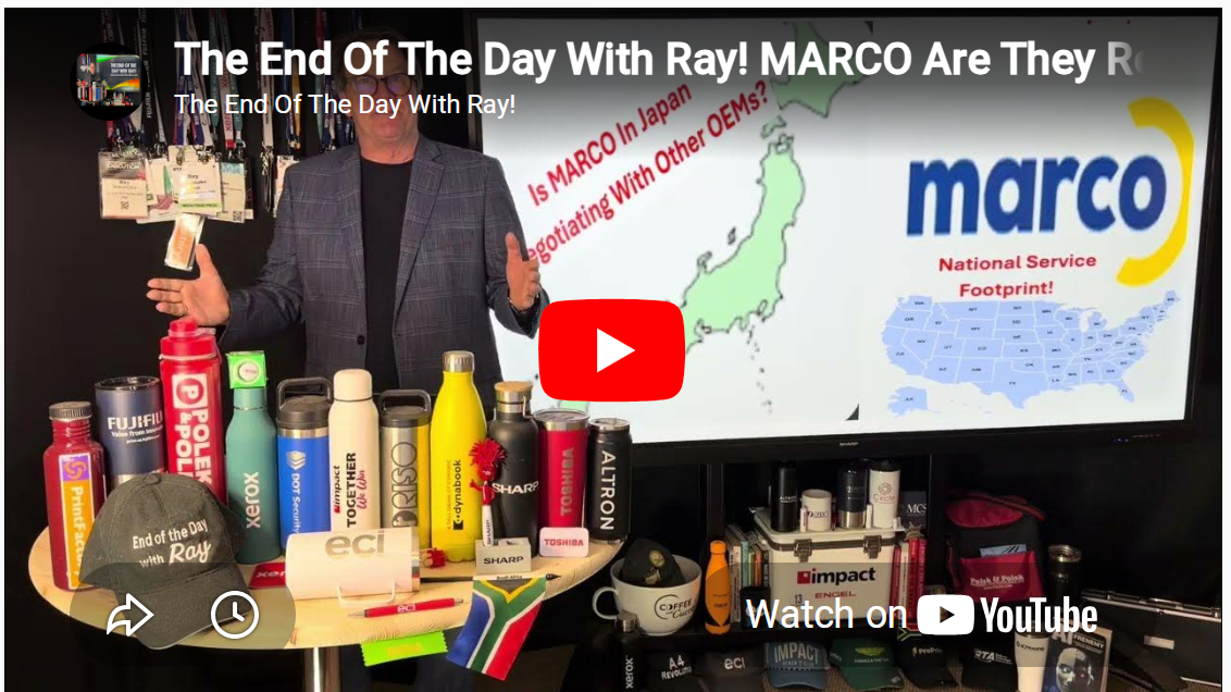 The End Of The Day With Ray! MARCO Are They Realistic With Their National Service Aspiration?