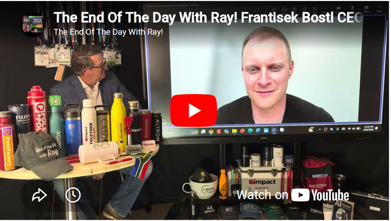 The End Of The Day With Ray! Frantisek Bostl CEO Of Starteepo, Xerox's 3rd Largest Shareholder
