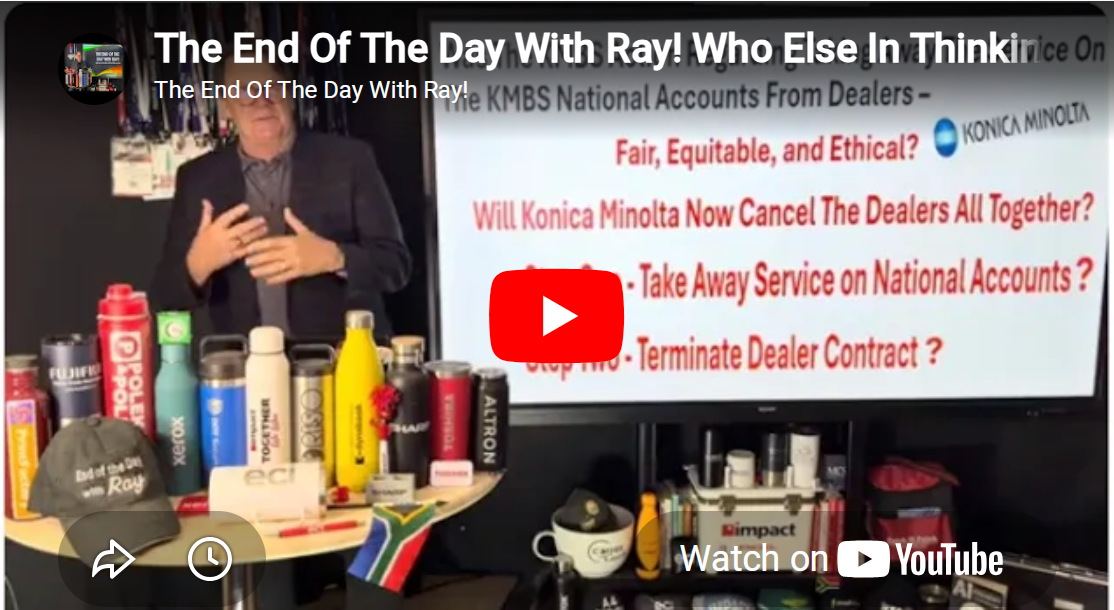 The End Of The Day With Ray! Who Else In Thinking That KMBS U.S. Will Cancel These Dealers NEXT?