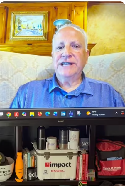 The End Of The Day With Ray! Short Clip Of My Interview With KMBS Dealer Frank Cucco
