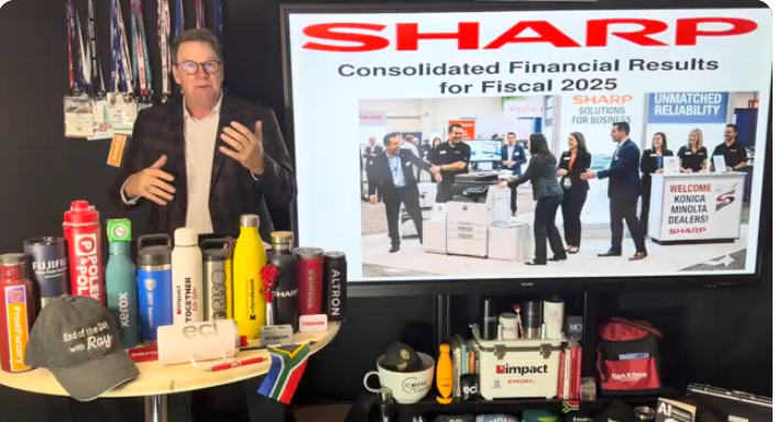 The End Of The Day With Ray! SHARP FY25 - Sharp Can Easily Pass KMBS In Revenues