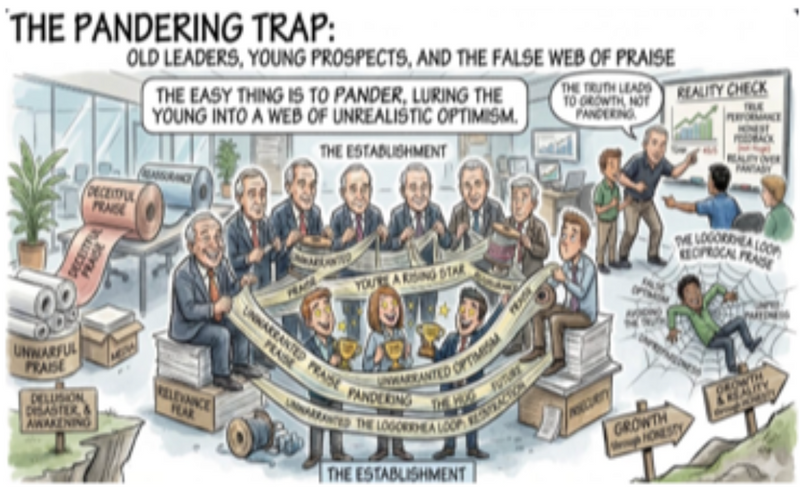 Younger Generation, Beware Of The Pandering Old-Timers' Distractions