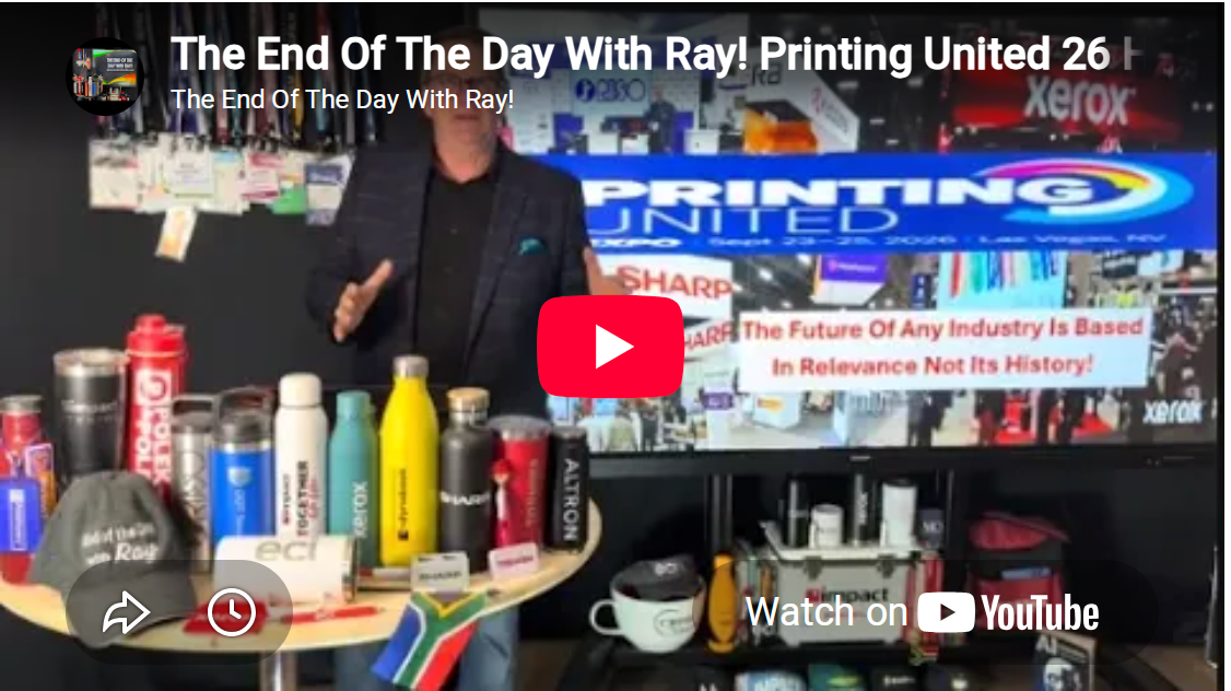 The End Of The Day With Ray! Printing United 26 Here Are My Thoughts!