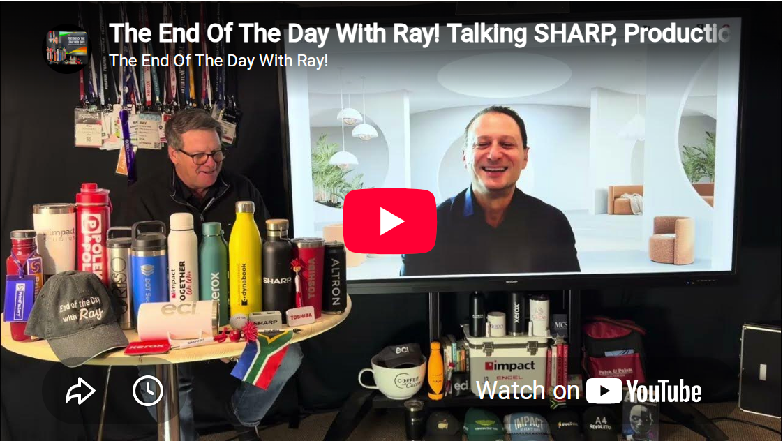 The End Of The Day With Ray! Talking SHARP, Production Print With Dino Pagliarello