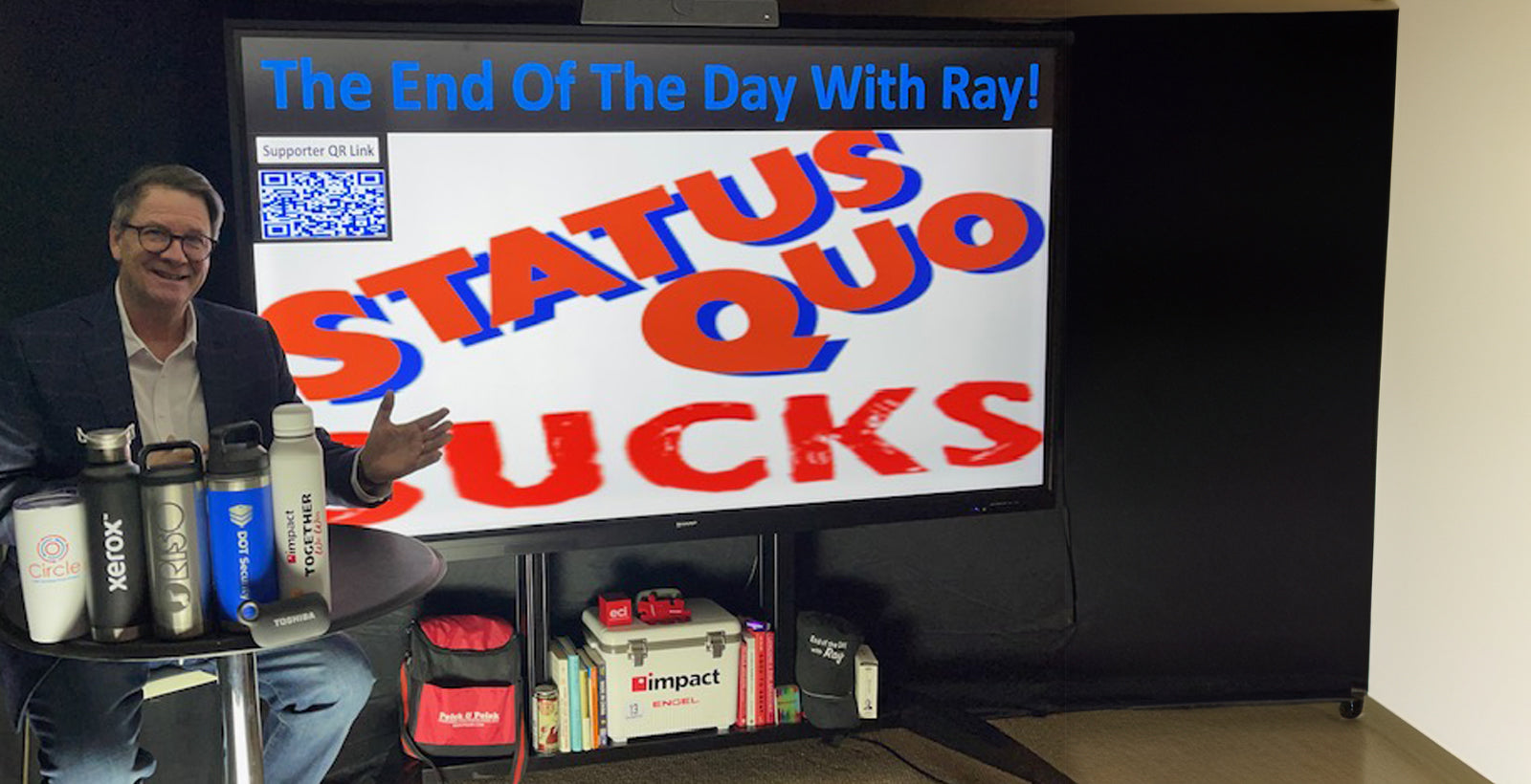 End of The Day With Ray!